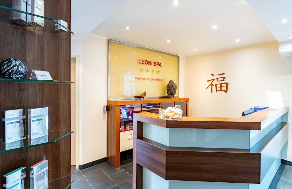 Spa reception