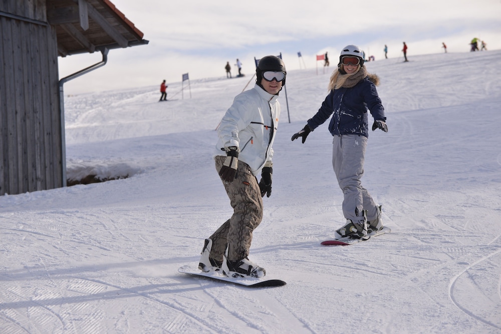 Skiing