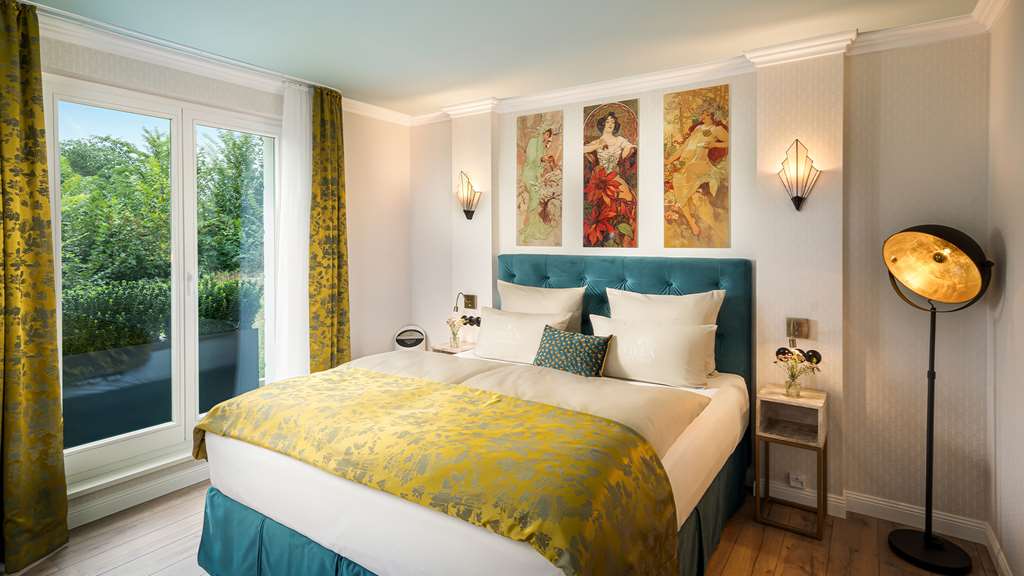 ParkhotelLandau Zimmer