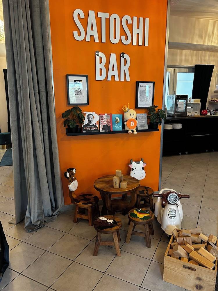 Children's area