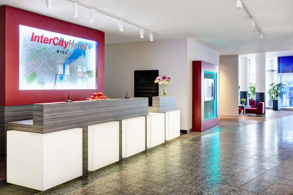 IntercityHotel Kiel, Germany - Reception