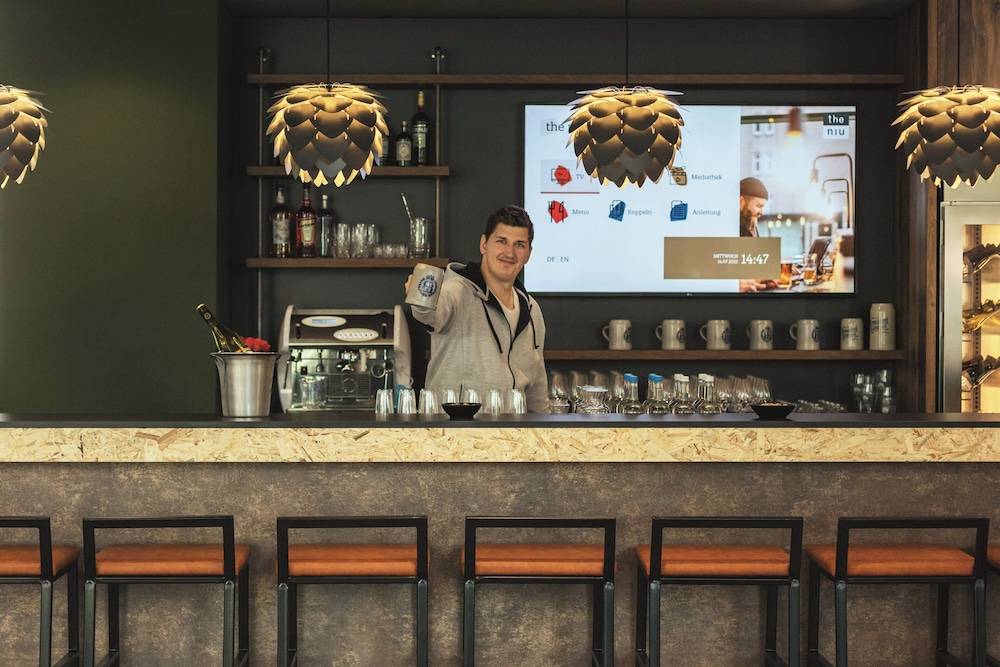 Bar (on property)