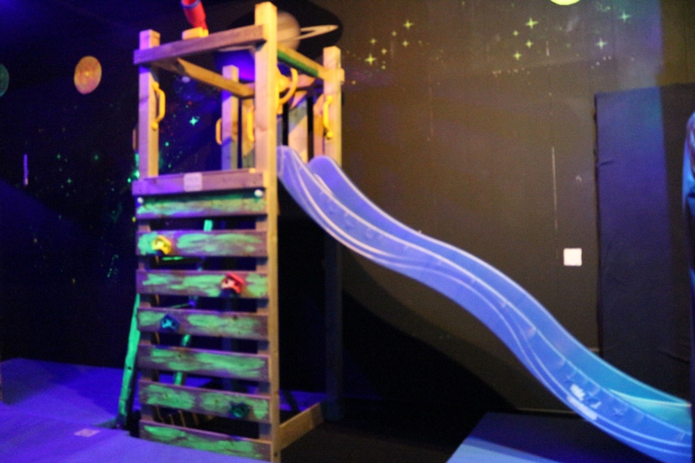 Children's play area - indoor