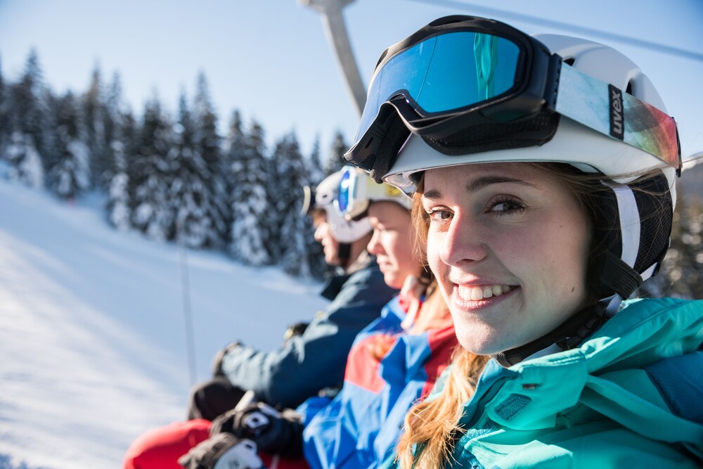 Skiing