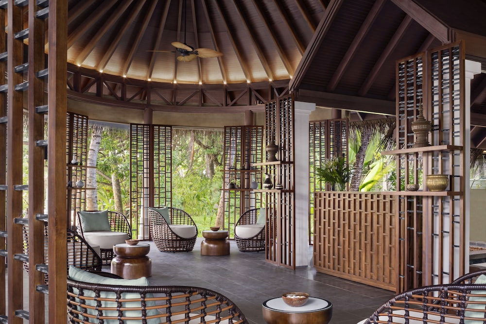 Spa reception