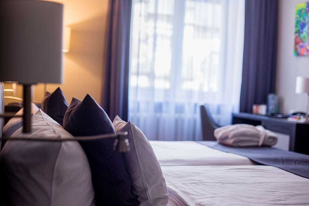 Standard double or twin bed room_TOP Hotel Chemnitzer Hof Chemnitz