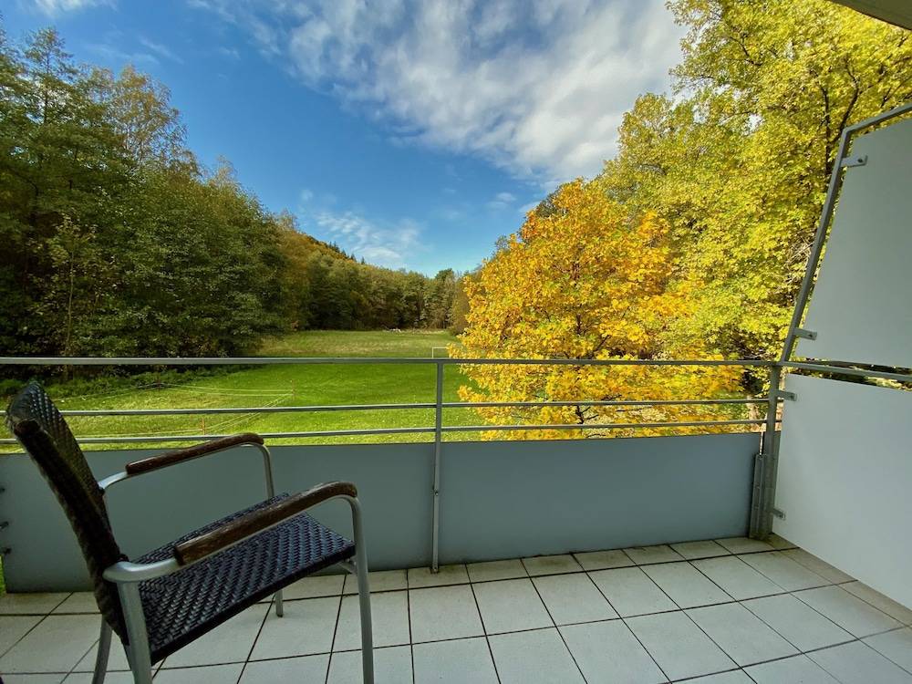 Balcony view