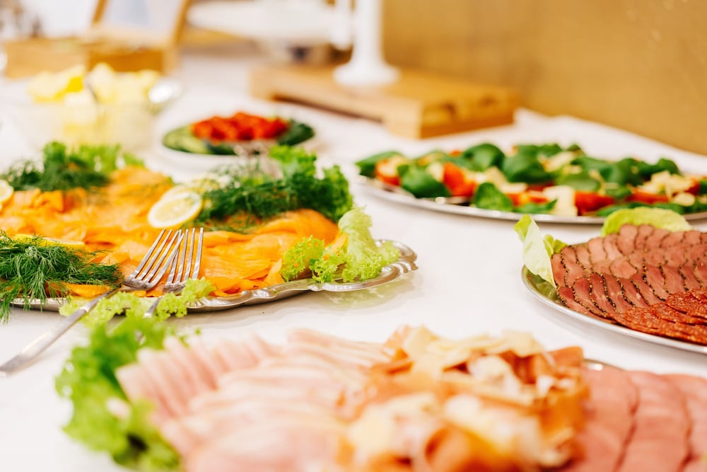 Breakfast buffet