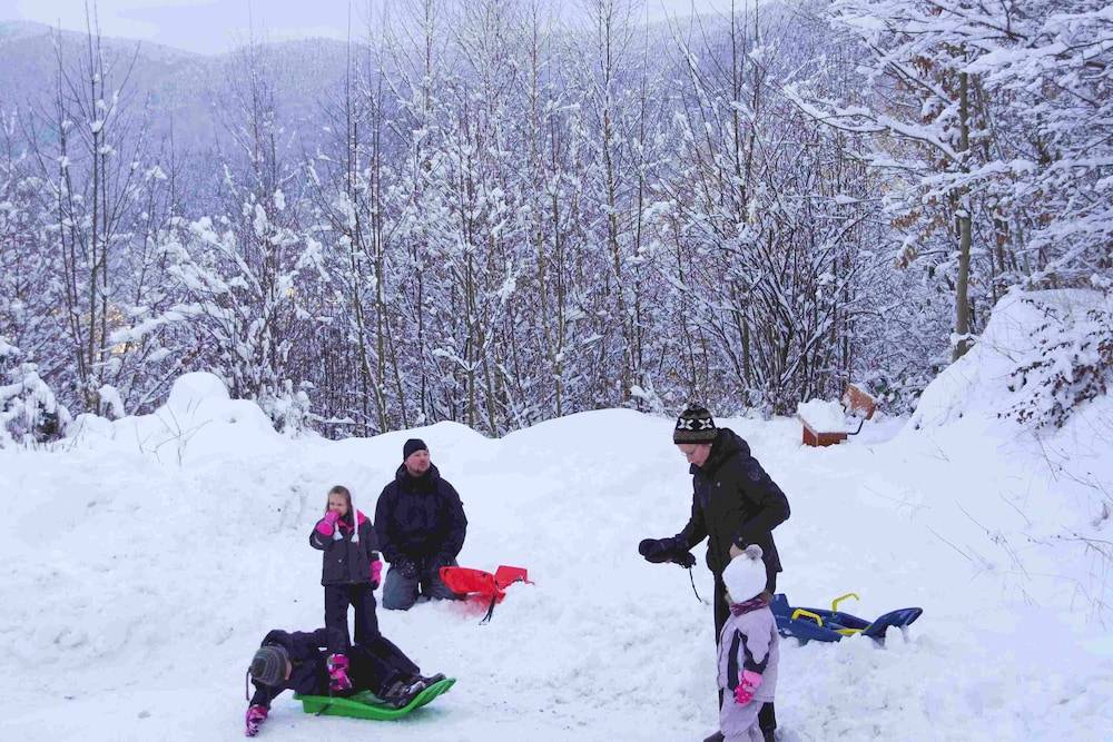 Snow and ski sports