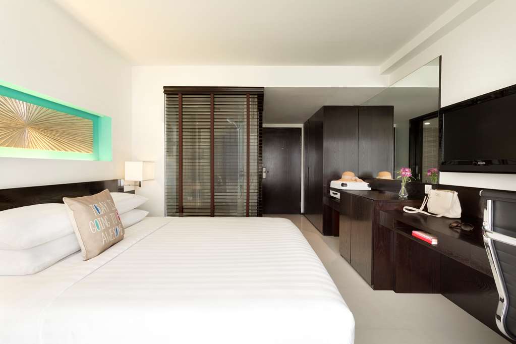 Hotel Jen Male Maldives Deluxe City View Guest Room