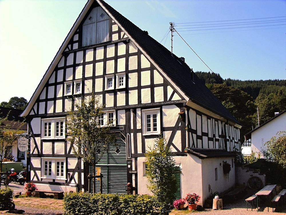 Holiday Home in Kirchhundem heinsberg With Sauna Kirchhundem