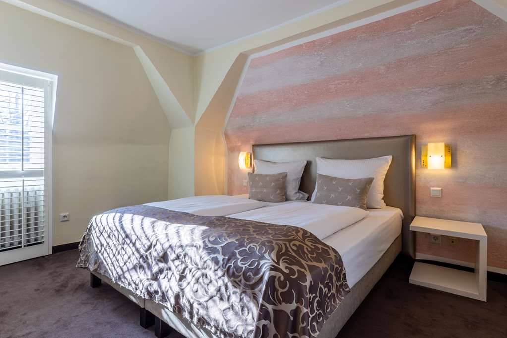 Double room_TOP Hotel Jagdschloss Niederwald Ruedesheim