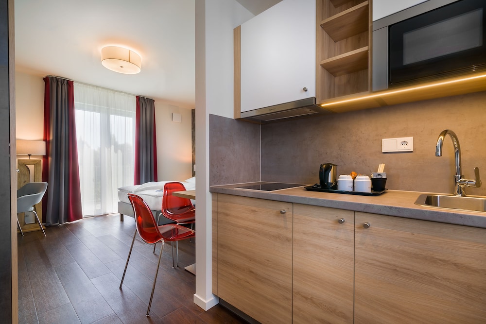 Private kitchenette