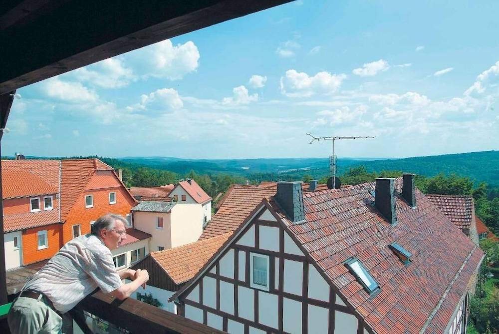 Balcony view