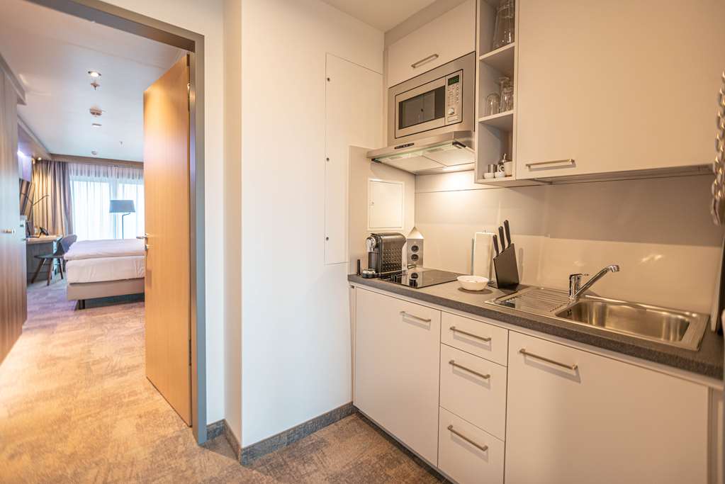 Standard Zimmer Kitchenette Krauleidis