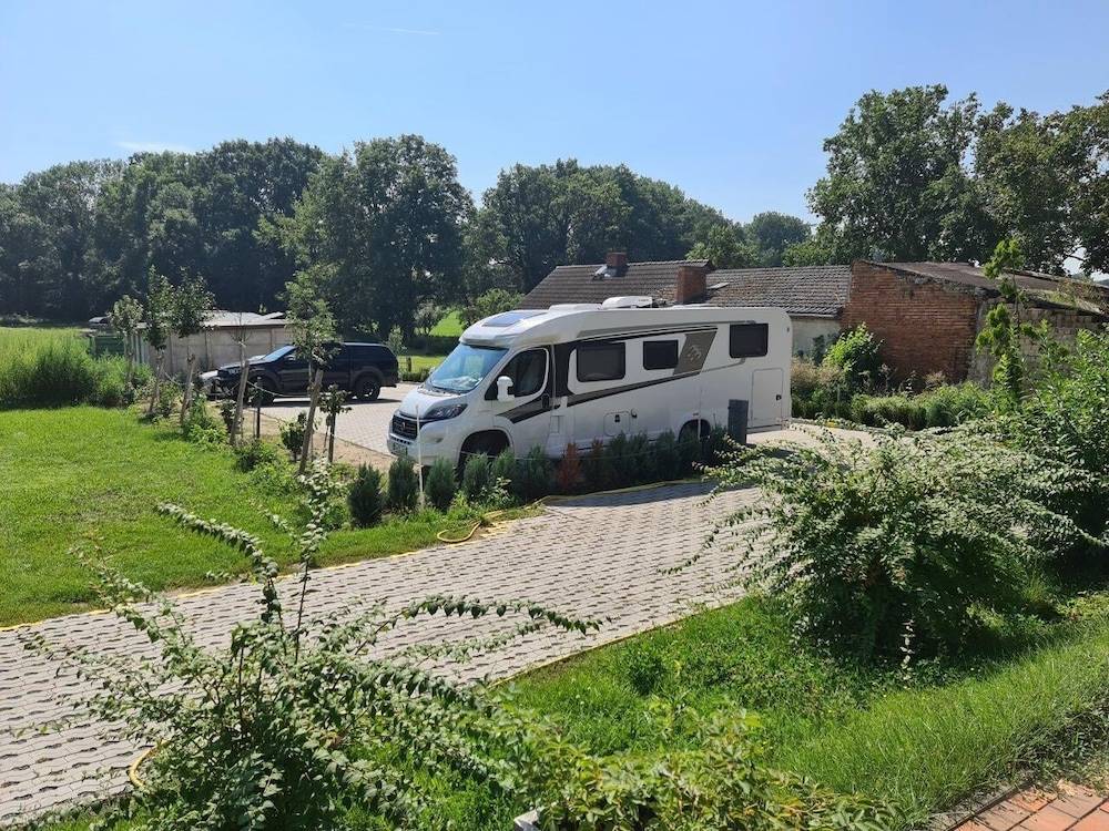 RV or truck parking