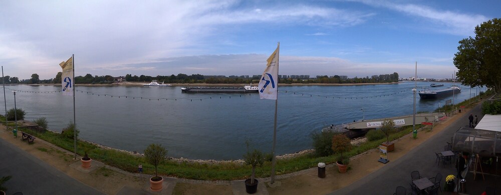 View from Hotel