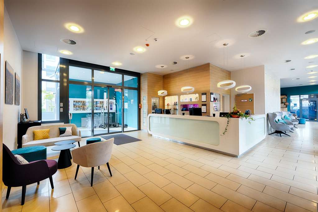Lobby view