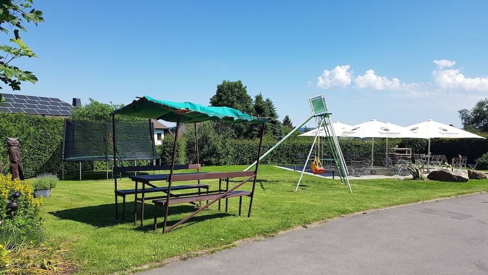Children's play area - outdoor