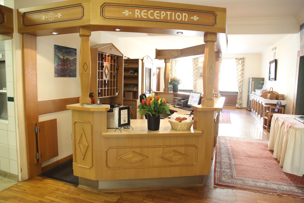 Reception hall