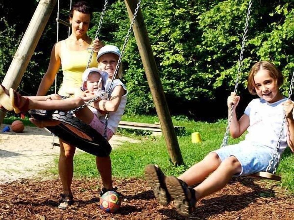 Children's play area - outdoor