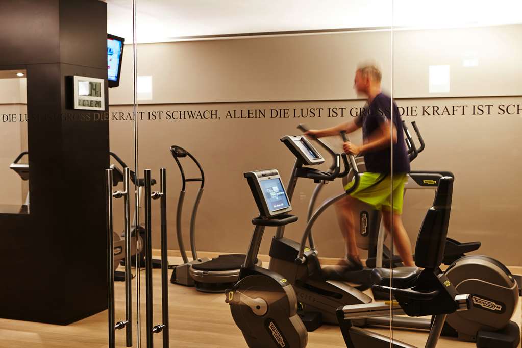 Steigenberger Grandhotel Handelshof, Leipzig, Germany - Fitness facility