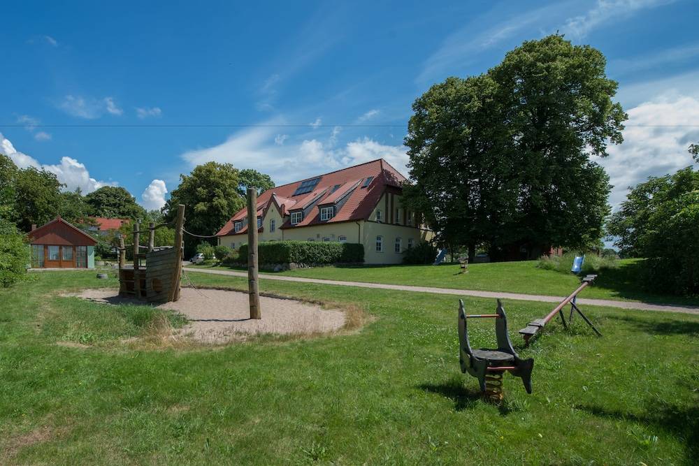 Children's play area - outdoor