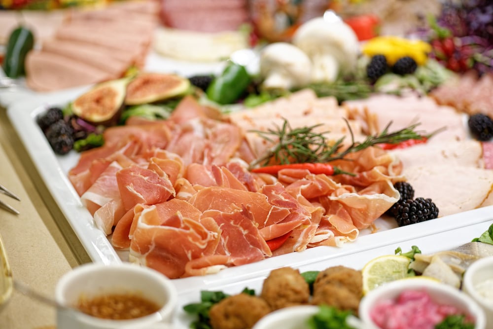 Breakfast buffet