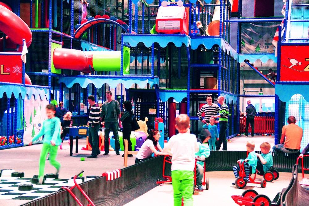 Children's play area - indoor