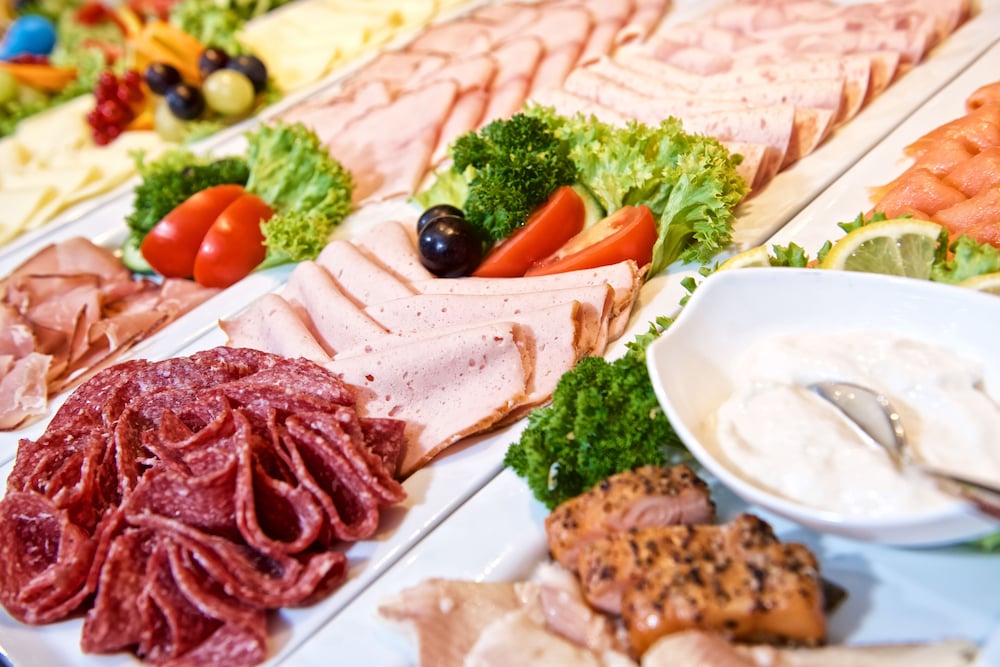 Breakfast buffet