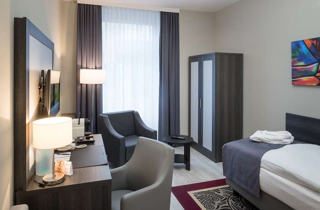 Standard single room_TOP Hotel Chemnitzer Hof Chemnitz