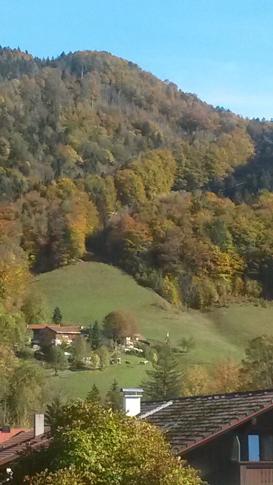 View from Hotel