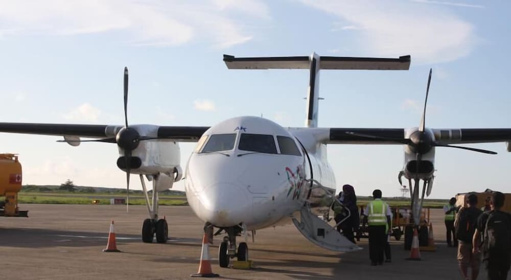 Airport shuttle