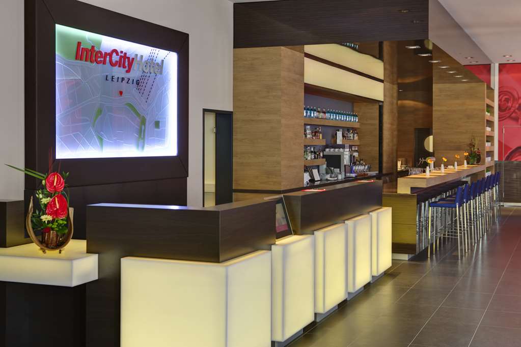 IntercityHotel Leipzig, Germany - Reception