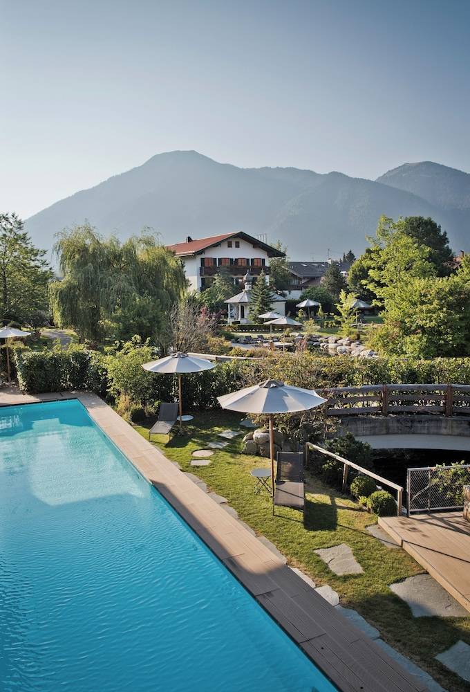 Spa & Resort Bachmair Weissach Luxury Family Resort
