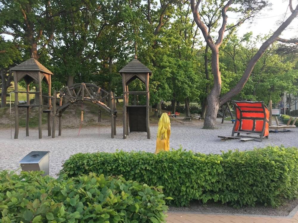 Children's play area - outdoor
