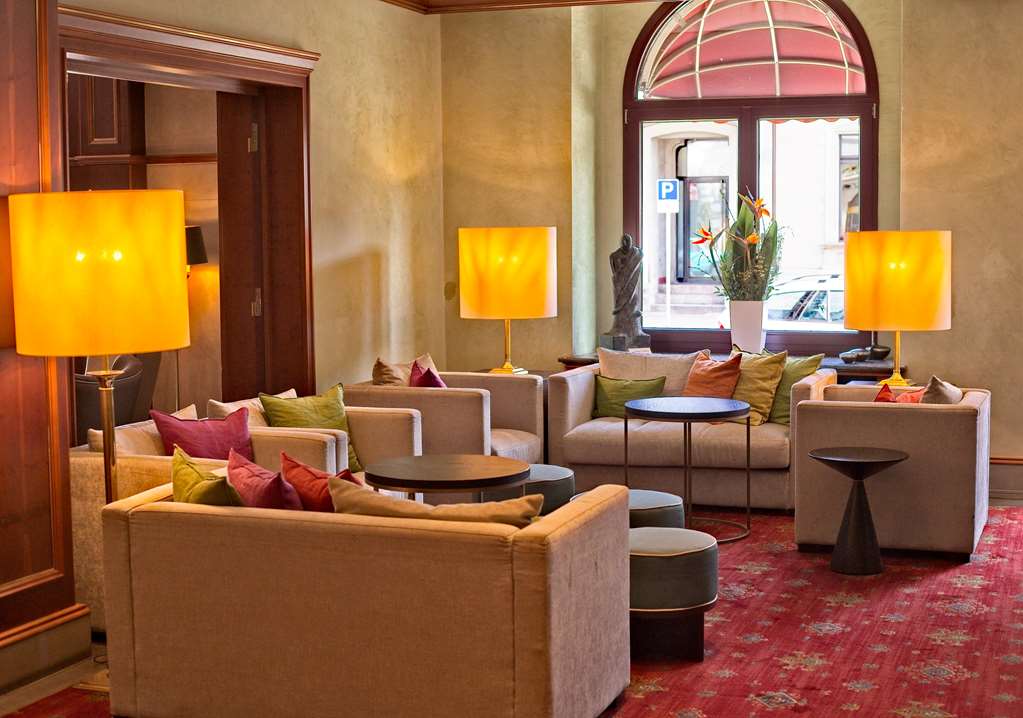 Lobby view