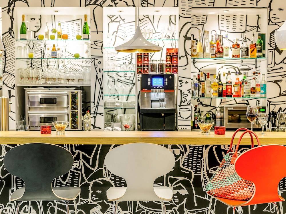 Bar (on property)
