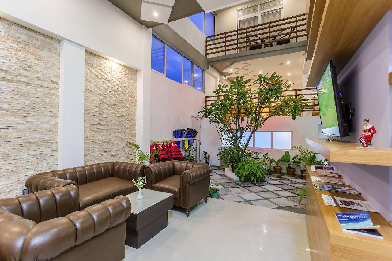 Lobby view