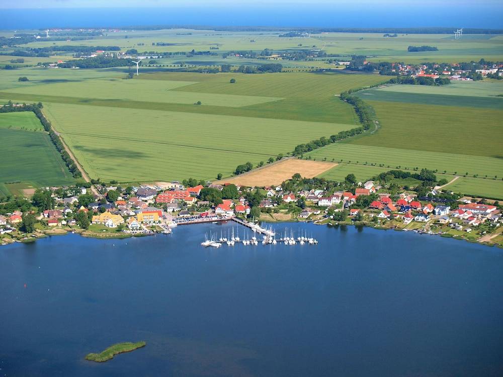 Kapitäns Häuser Breege