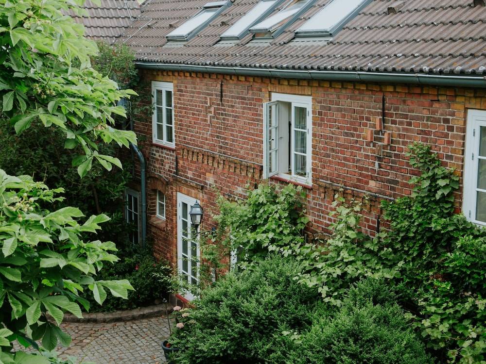 Courtyard view