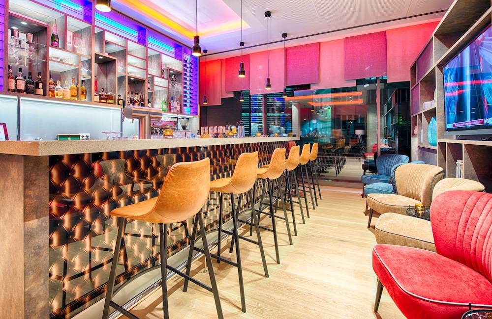 Bar (on property)