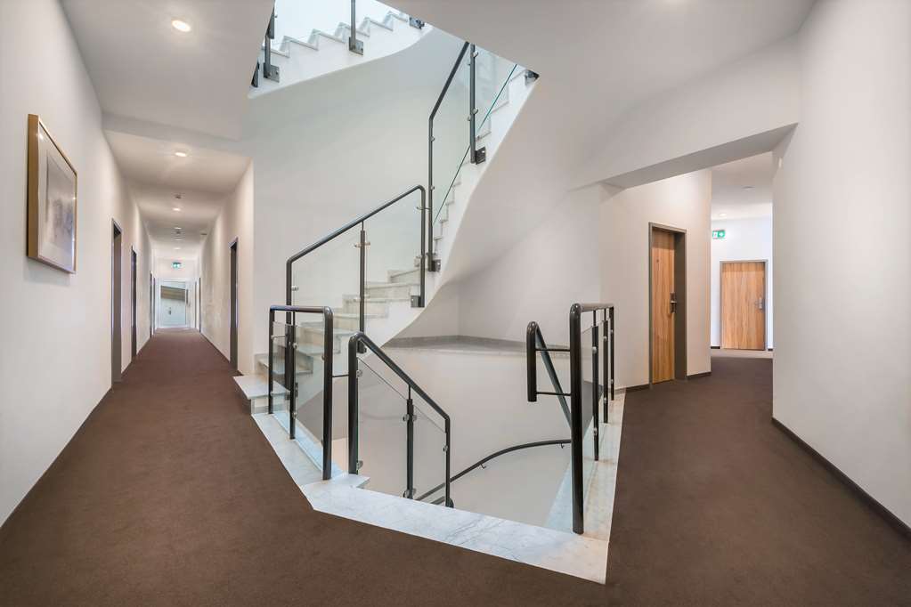 Hallway Novum Hotel Bruy Stuttgart