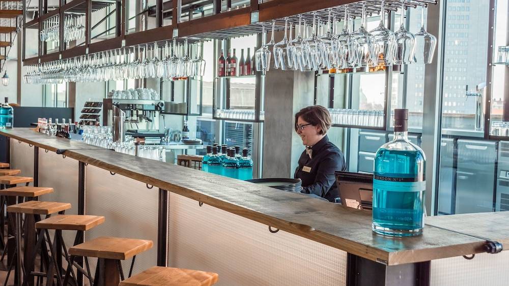 Bar (on property)