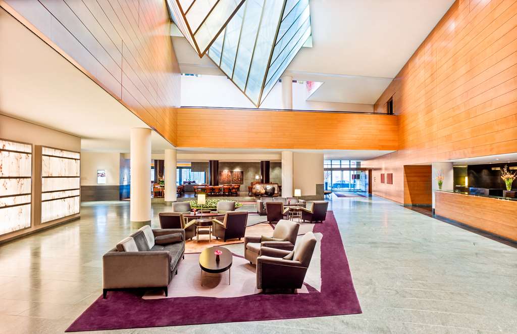 Lobby view