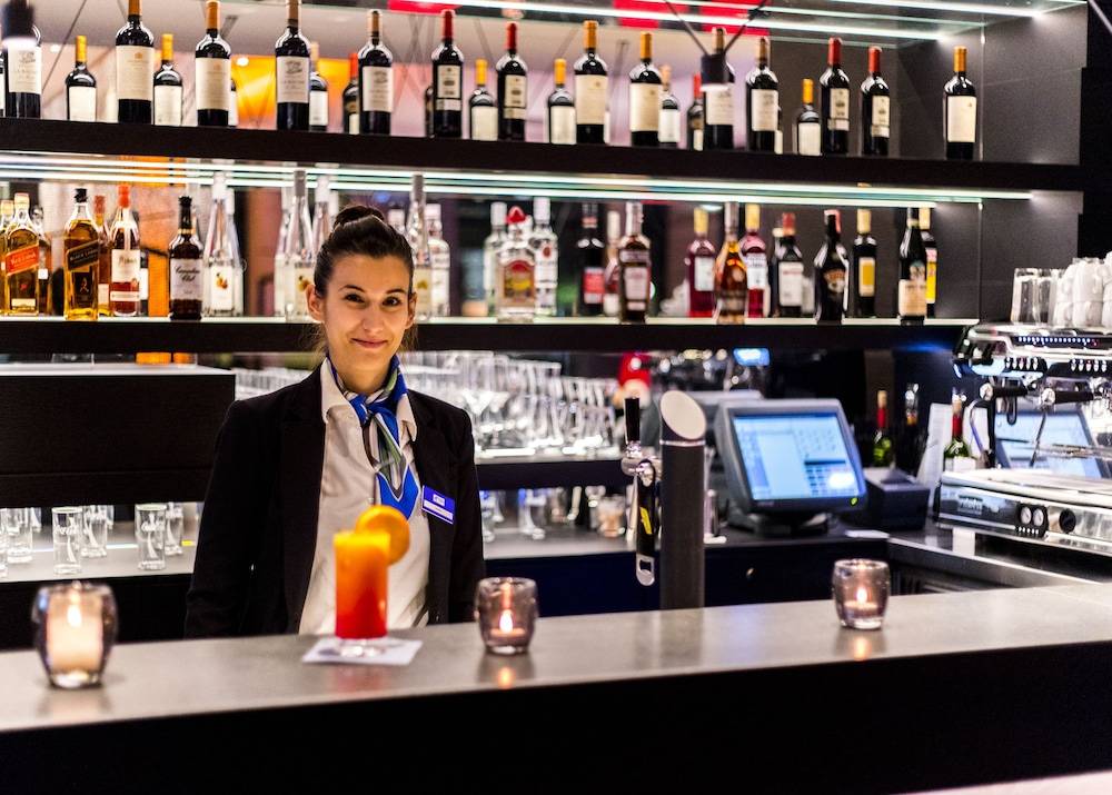 Bar (on property)