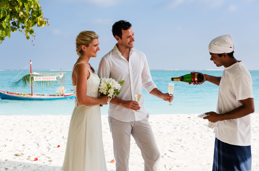 Outdoor Wedding Area