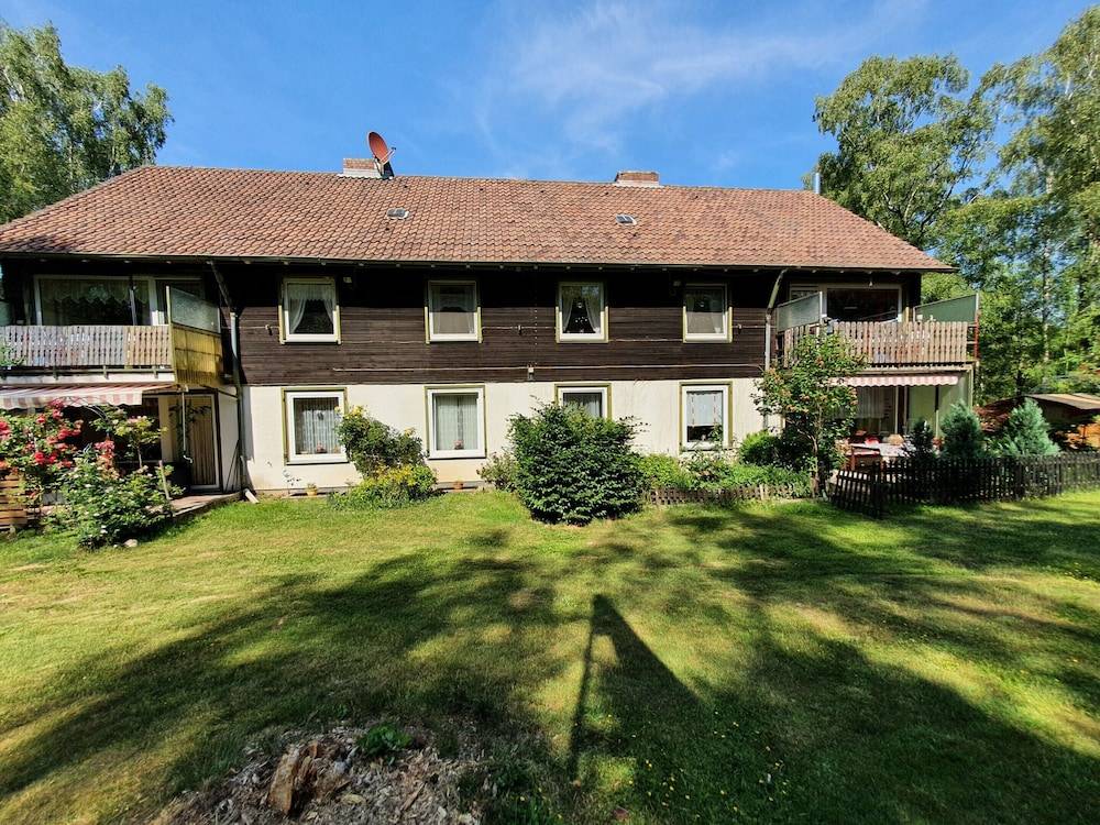 Delightful Apartment in Goslar With Garden and Terrace