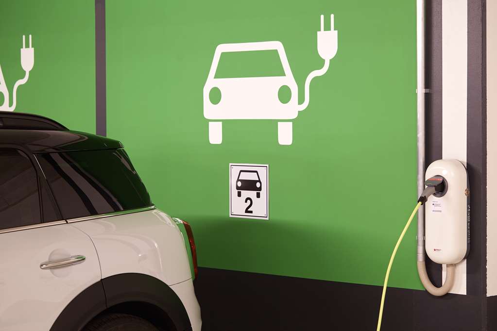Scandic Berlin Potsdamer Platz electric charging stations