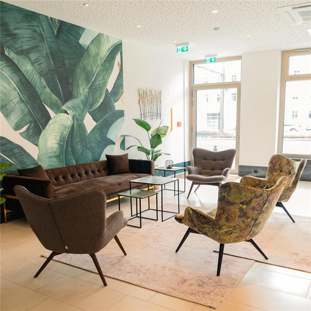 Lobby view